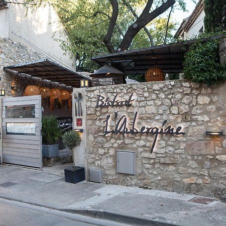 L'Auberge De L'Aubergine Eygalières Exteriör bild
