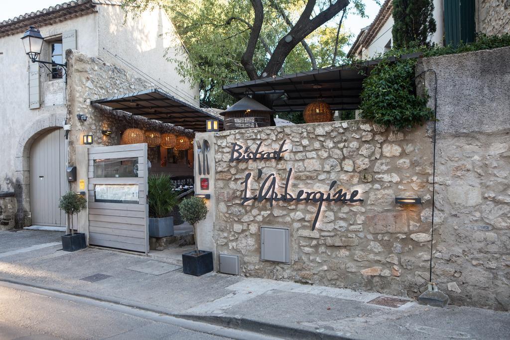 L'Auberge De L'Aubergine Eygalières Exteriör bild